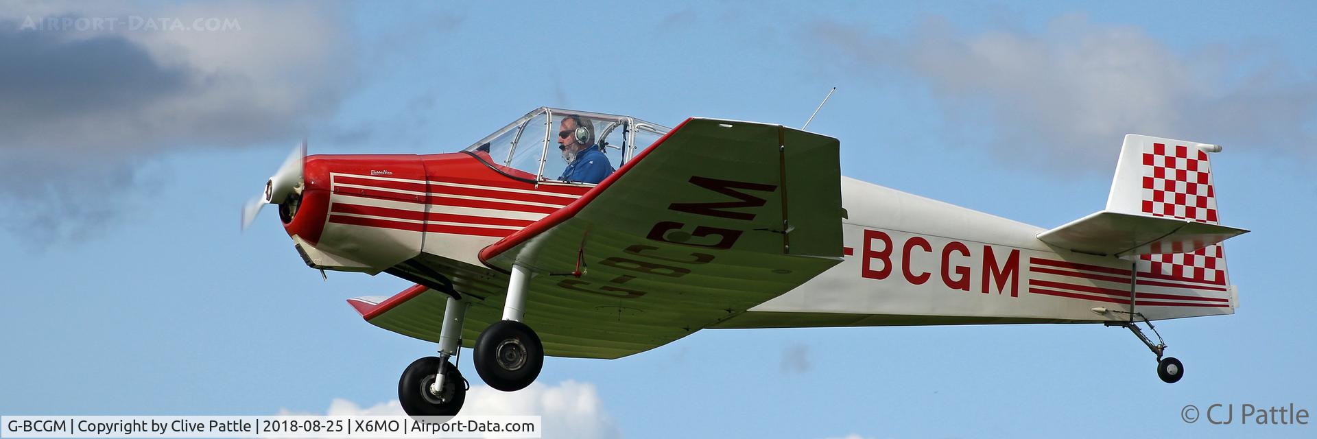G-BCGM, 1957 Wassmer (Jodel) D-120 Paris Nice C/N 50, Present at the Montrose Air Station Heritage Centre light aircraft fly-in held on 25th August 2018.