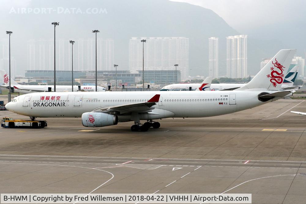 B-HWM, 2013 Airbus A330-343X C/N 1457, DRAGONAIR