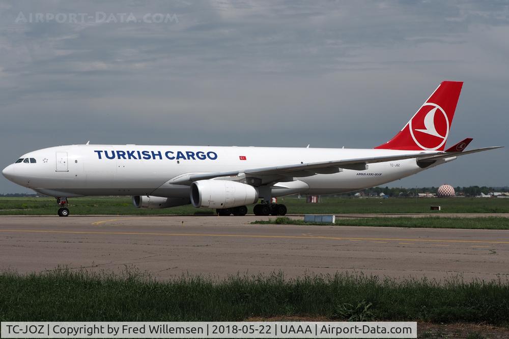 TC-JOZ, 2016 Airbus A330-243F C/N 1768, TURKISH CARGO