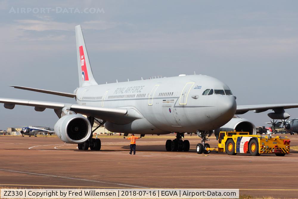 ZZ330, 2009 Airbus KC2 Voyager (A330-243MRTT) C/N 1046, 