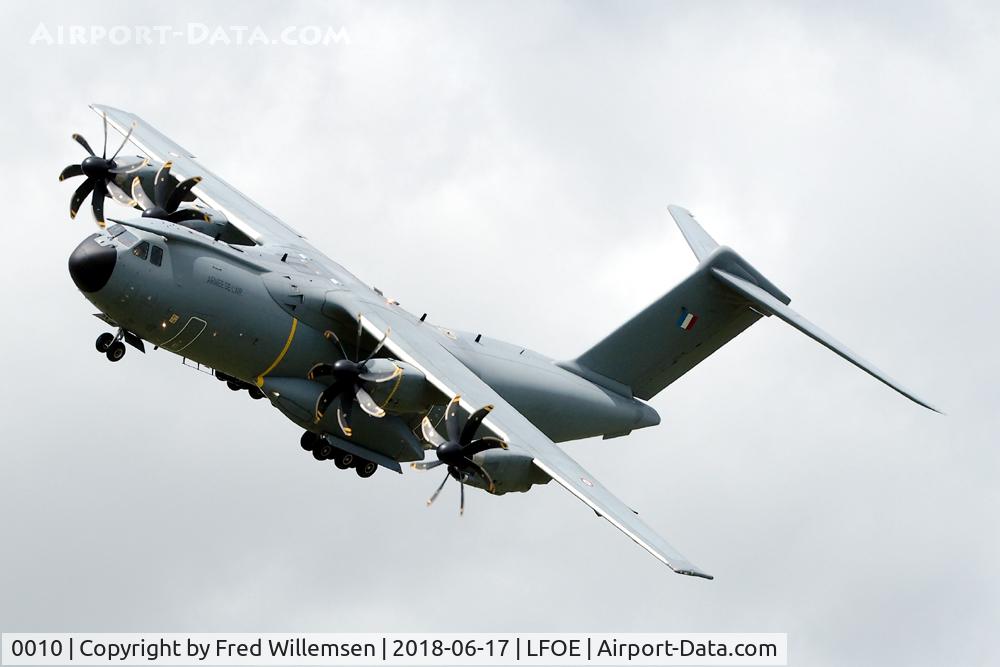 0010, 2014 Airbus A400M Atlas C/N 010, F-RABC