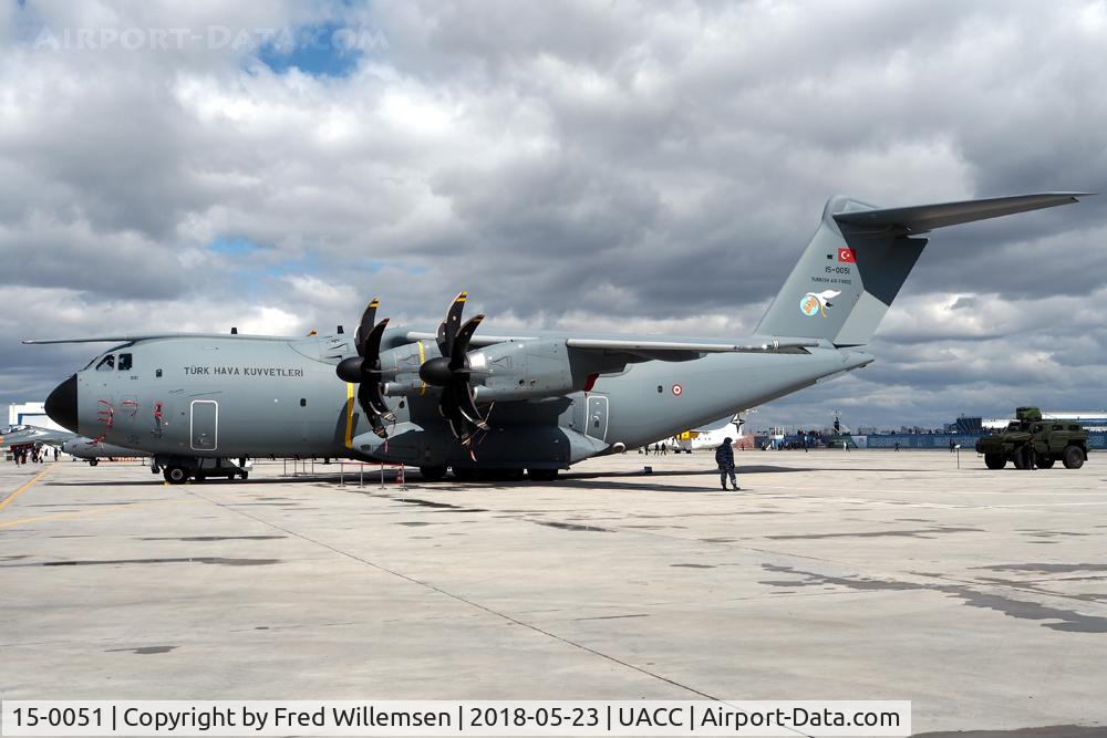 15-0051, Airbus A400M-180 C/N 051, TURKISH AF