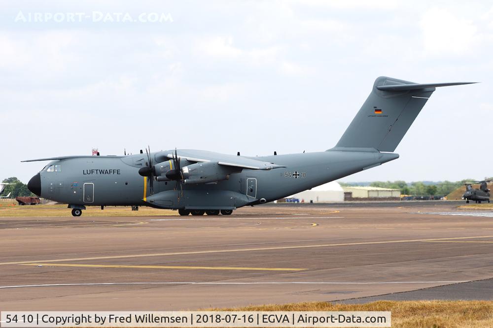 54 10, 2017 Airbus A400M Atlas C/N 049, LUFTWAFFE LTG62