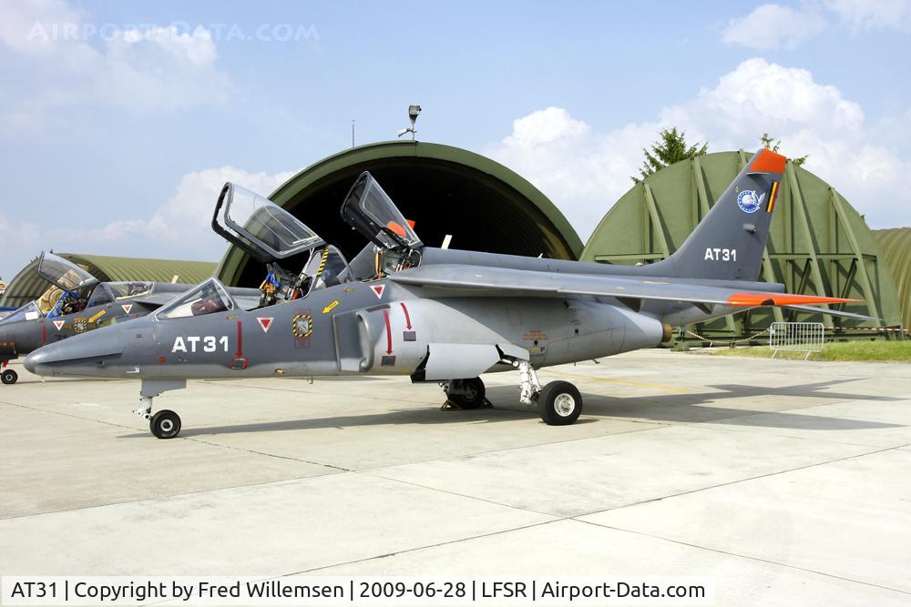 AT31, Dassault-Dornier Alpha Jet 1B C/N B31/1142, 