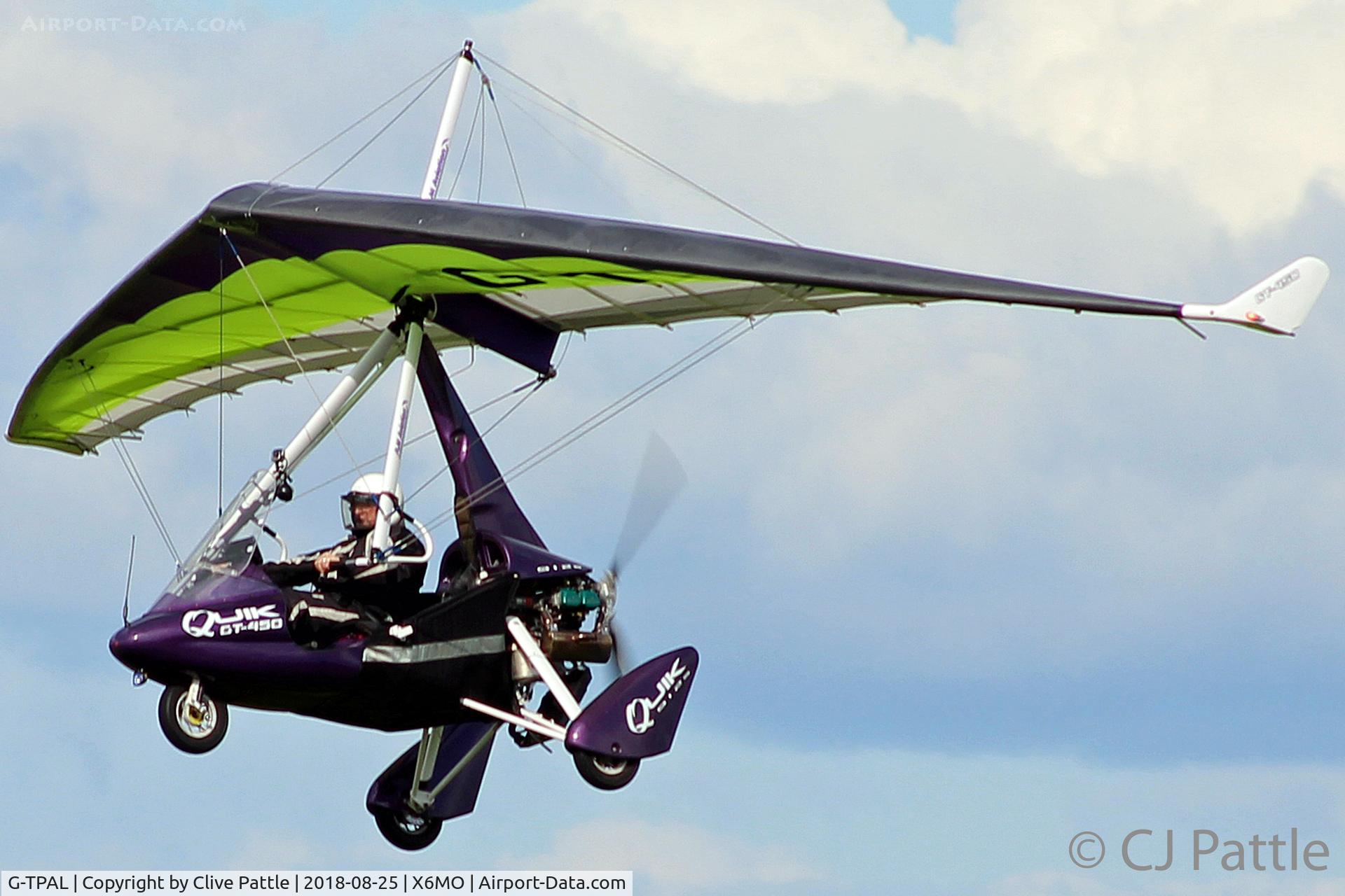 G-TPAL, P&M Aviation Quik GT450 C/N 8363, Present at the Montrose Air Station Heritage Centre light aircraft fly-in held on 25th August 2018.