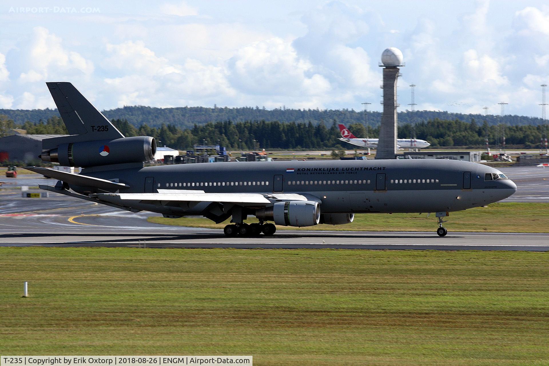 T-235, 1976 McDonnell Douglas DC-10-30 (CF) C/N 46956, T-235 in OSL