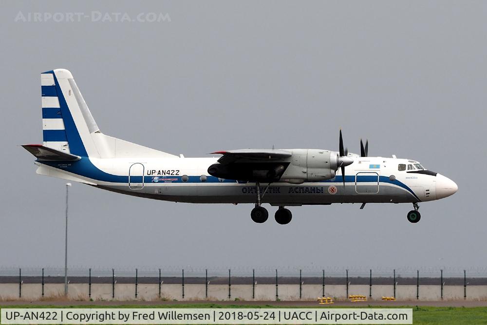 UP-AN422, Antonov An-24V C/N 0000, Southern Sky
