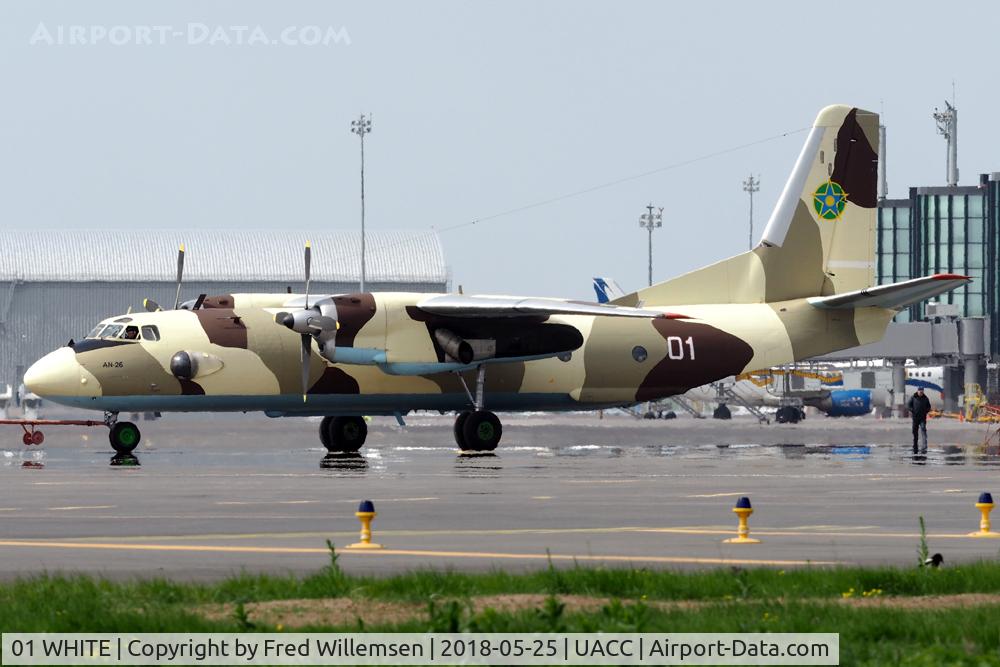 01 WHITE, Antonov An-26 C/N 1109, 
