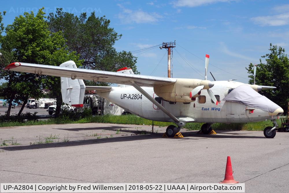 UP-A2804, 1987 Pzl-Mielec (Antonov) An-28/M-28 C/N 1AJ003-06, EAST WING