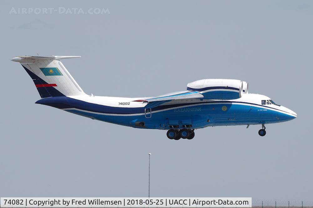 74082, 2010 Antonov An-74TK-200 C/N 3654701221082, BORDER GUARD