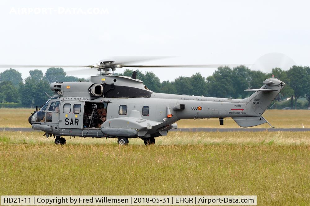 HD21-11, Eurocopter AS-332B-1 C/N 2345, 