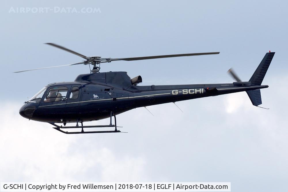 G-SCHI, 2000 Eurocopter AS-350B-2 Ecureuil Ecureuil C/N 3337, 