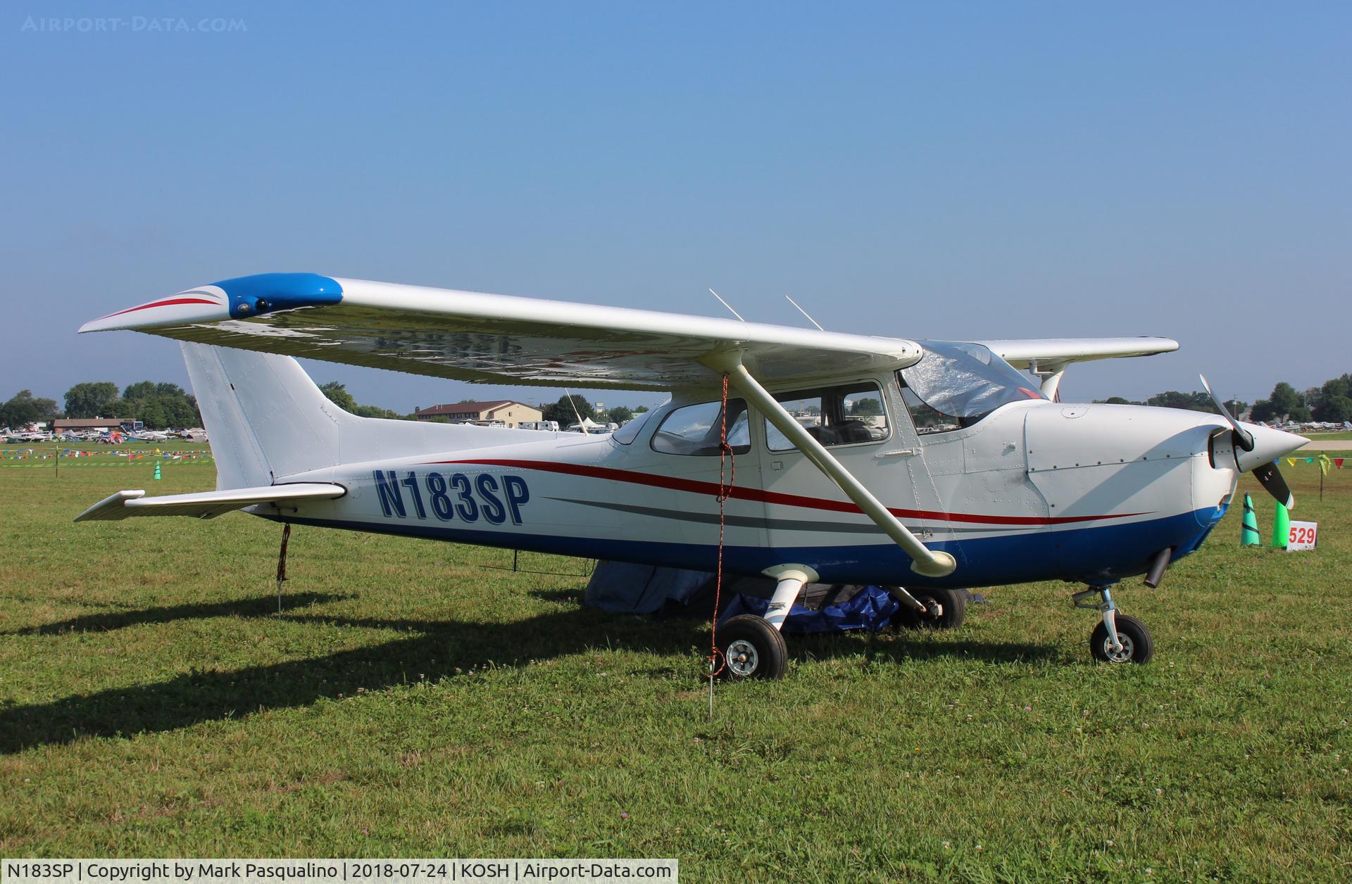 N183SP, Cessna 172N C/N 172-68675, Cessna 172N