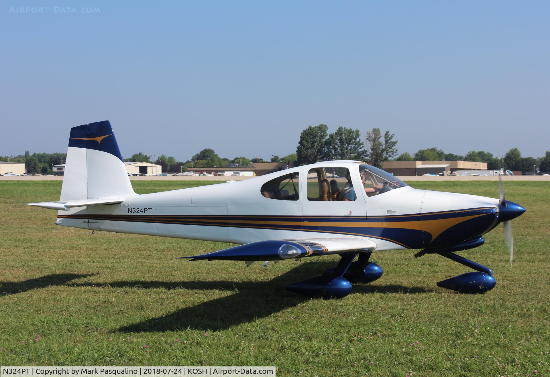 N324PT, 2007 Vans RV-10 C/N 40081, Vans RV-10