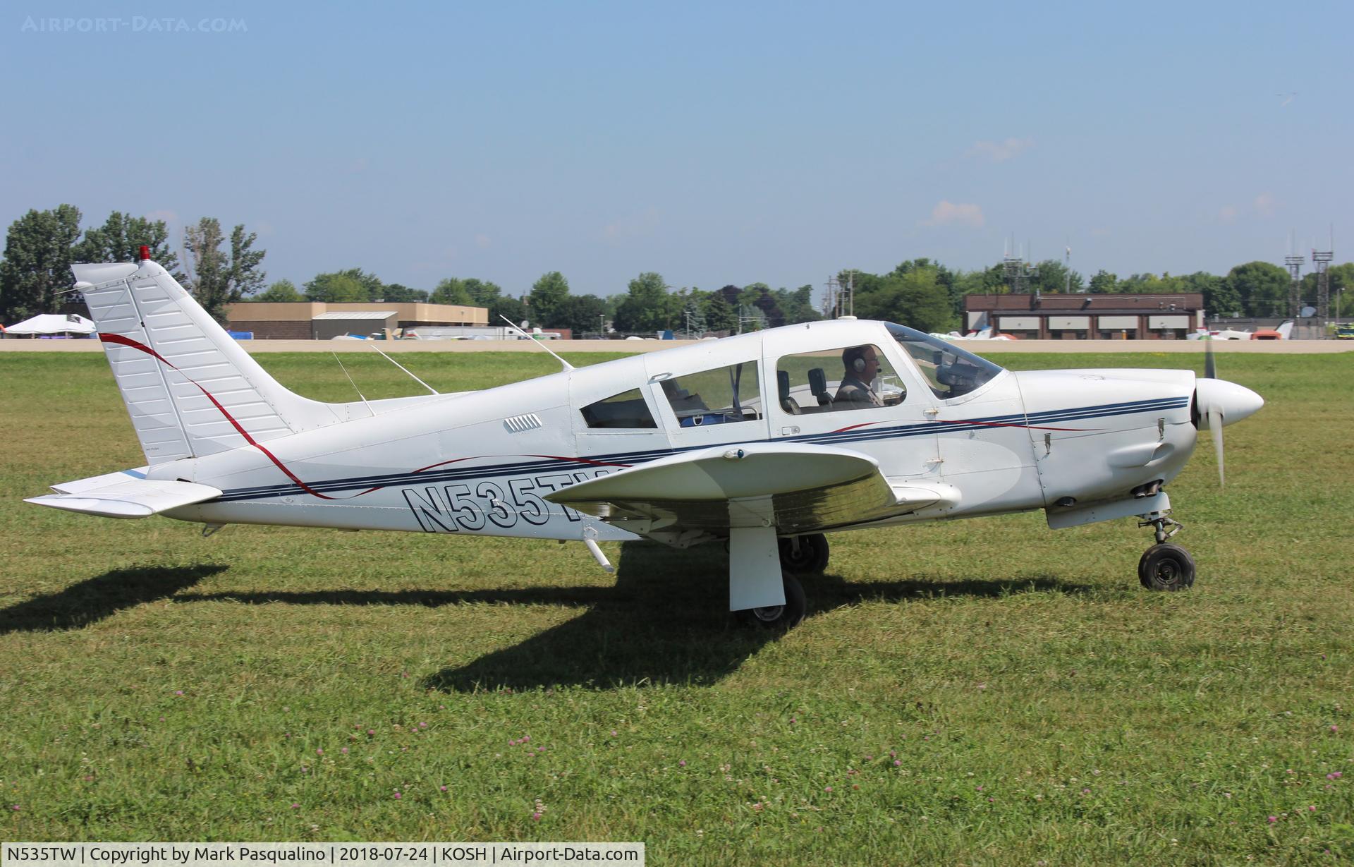 N535TW, 1973 Piper PA-28R-200 C/N 28R-7335381, Piper PA-28R-200