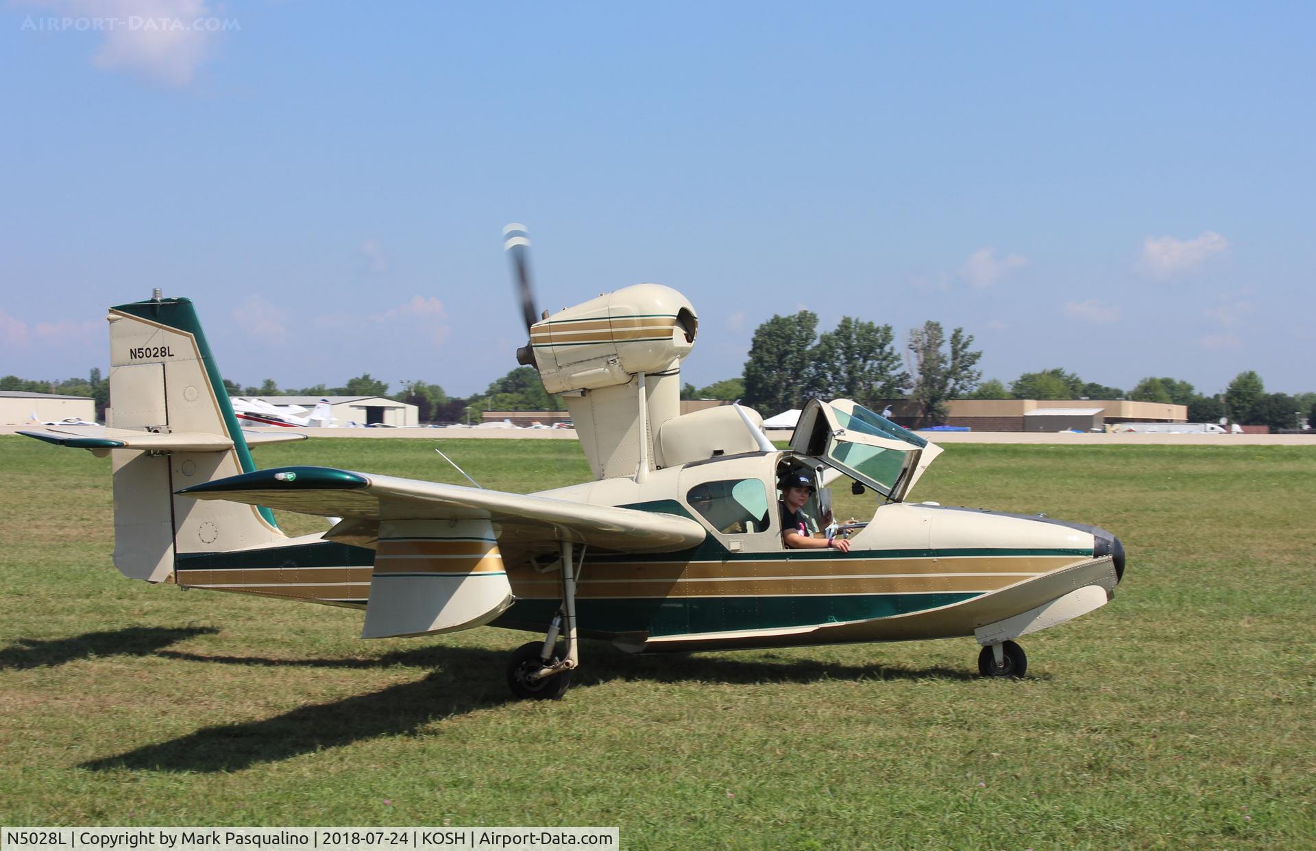 N5028L, 1971 Lake LA-4-200 Buccaneer C/N 485, Lake LA-4-200