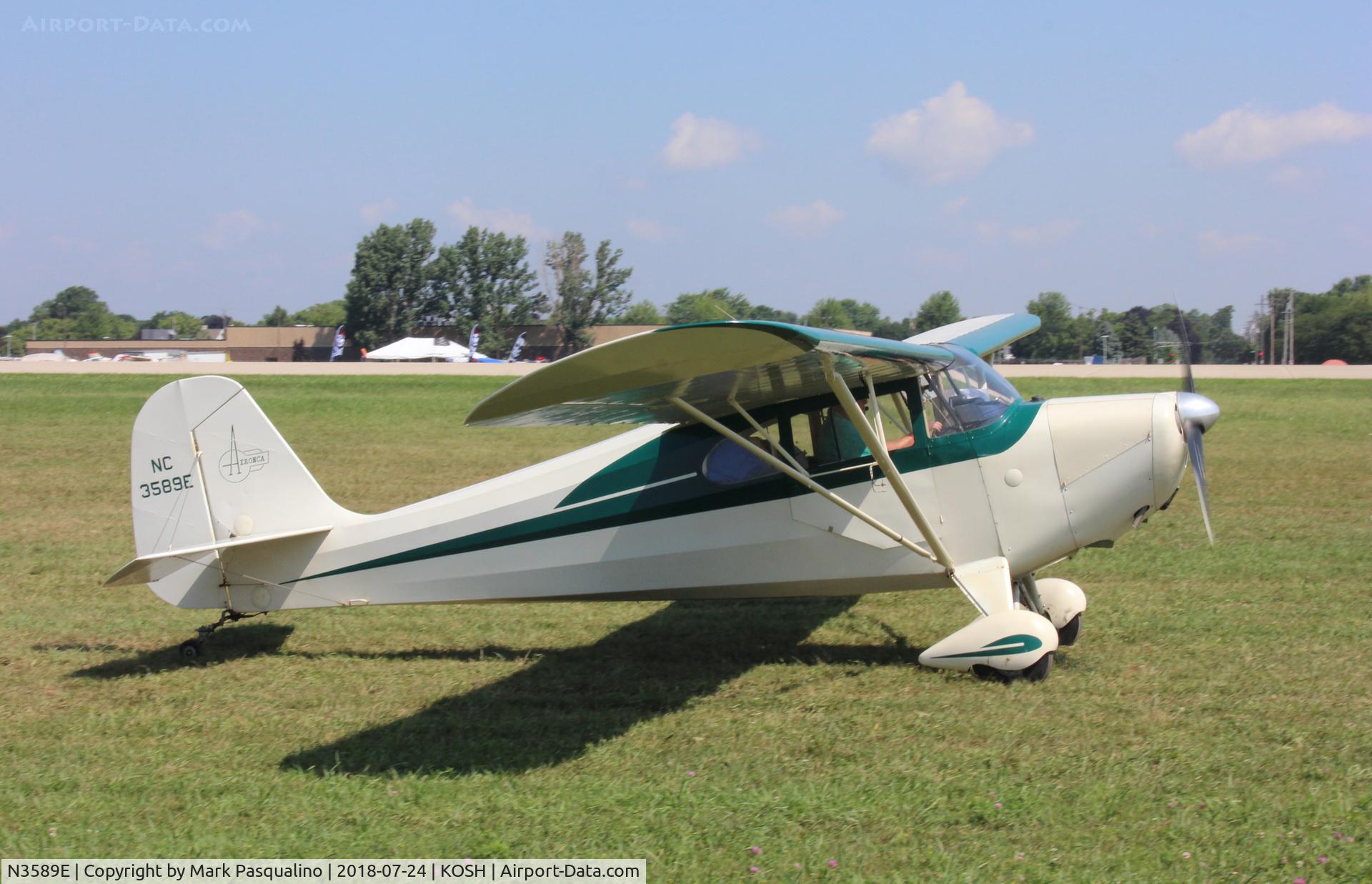 N3589E, 1947 Aeronca 11AC Chief C/N 11AC-1815, Aeronca 11AC