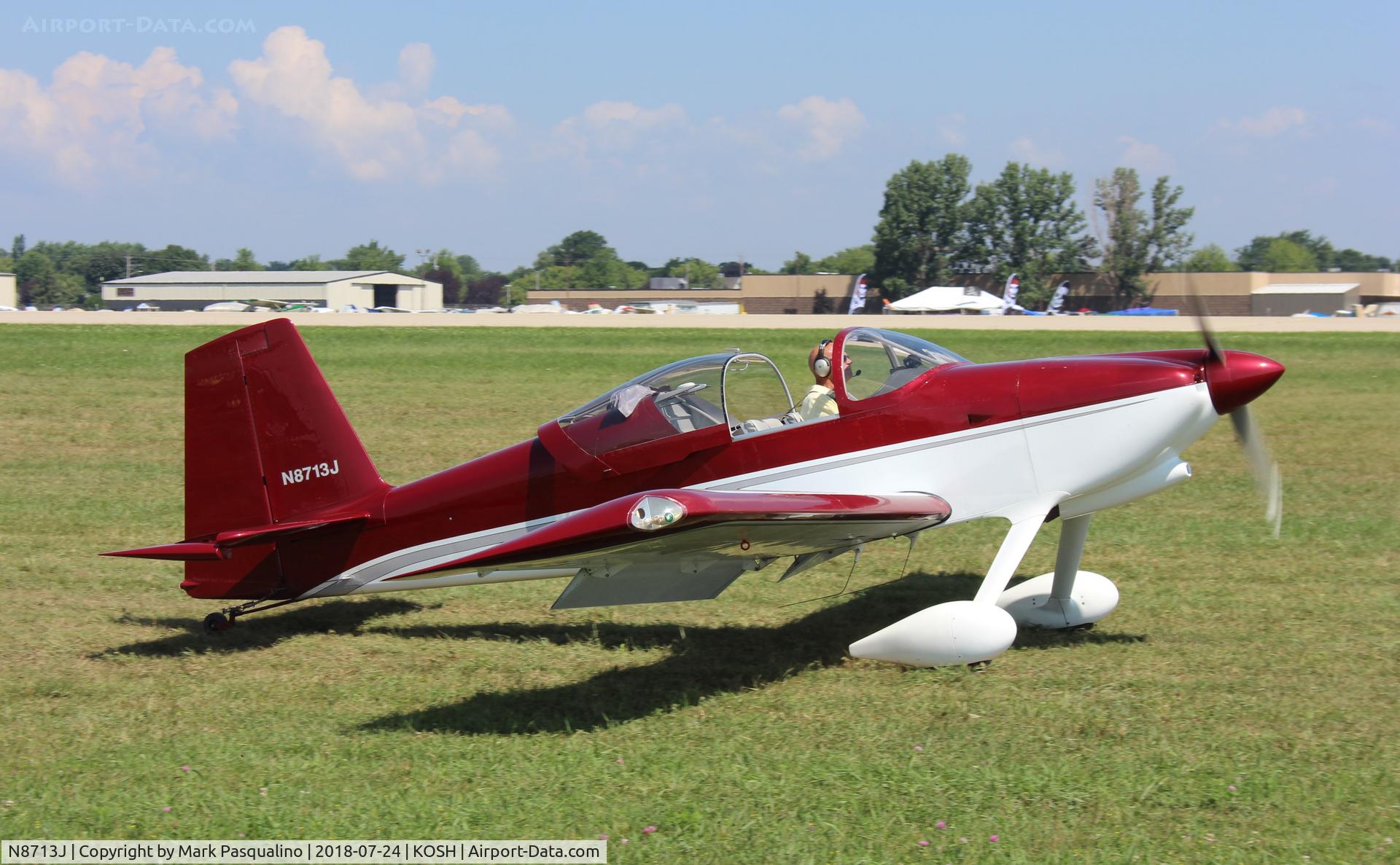 N8713J, 2006 Vans RV-9 C/N 91017, Vans RV-9