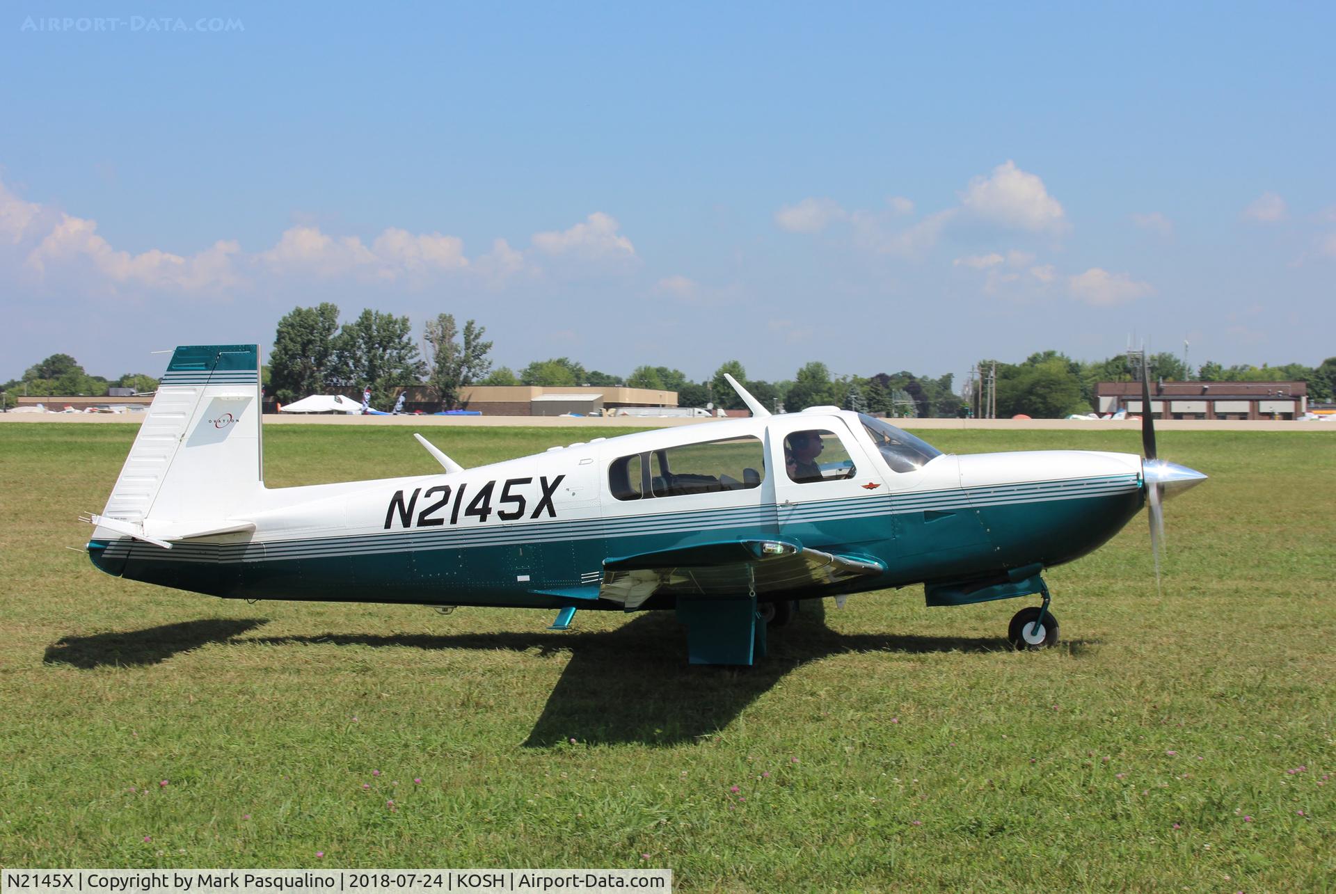 N2145X, 1998 Mooney M20R Ovation C/N 29-0138, Mooney M20R