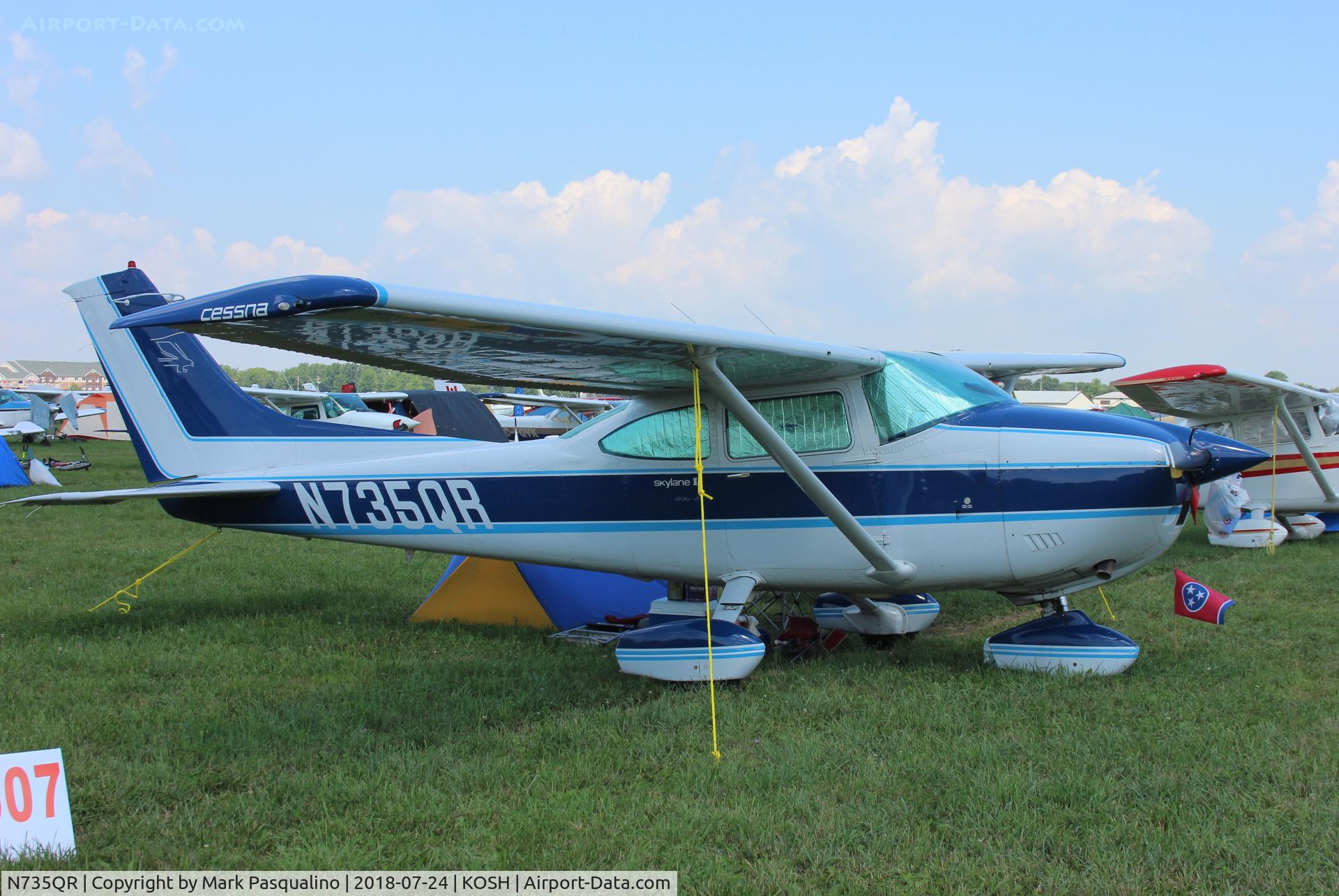 N735QR, 1977 Cessna 182Q Skylane C/N 18265605, Cessna 182Q