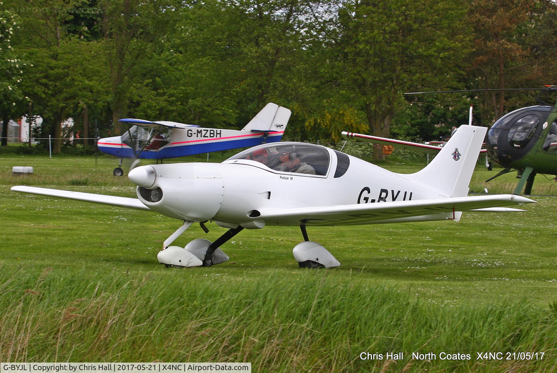 G-BYJL, 1999 Aero Designs Pulsar lll C/N PFA 202-13311, North Coates Summer fly in