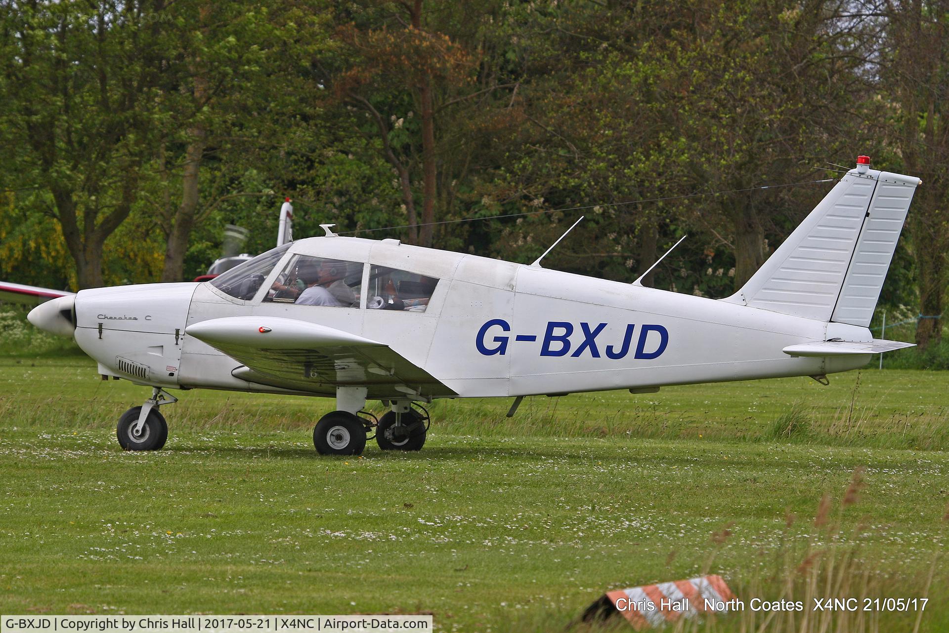 G-BXJD, 1967 Piper PA-28-180 Cherokee C/N 28-4215, North Coates Summer fly in