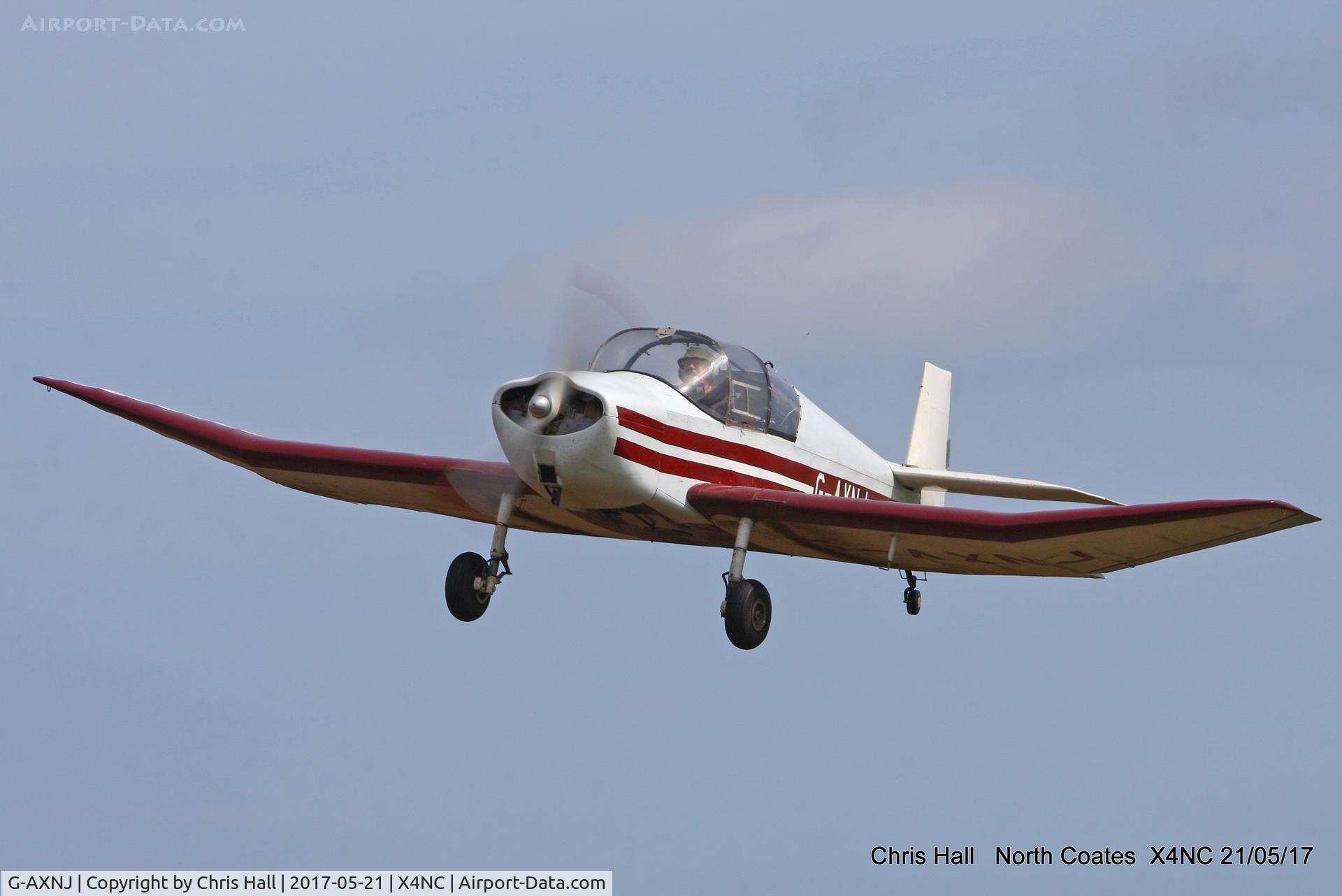 G-AXNJ, 1957 Wassmer (Jodel) D-120 Paris-Nice C/N 52, North Coates Summer fly in
