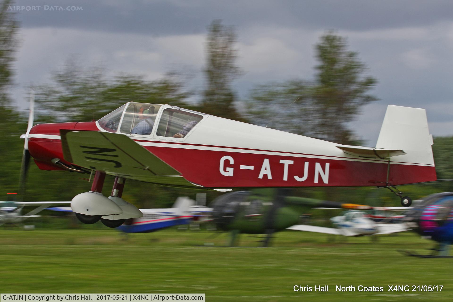 G-ATJN, 1958 Jodel D-119 C/N 863, North Coates Summer fly in