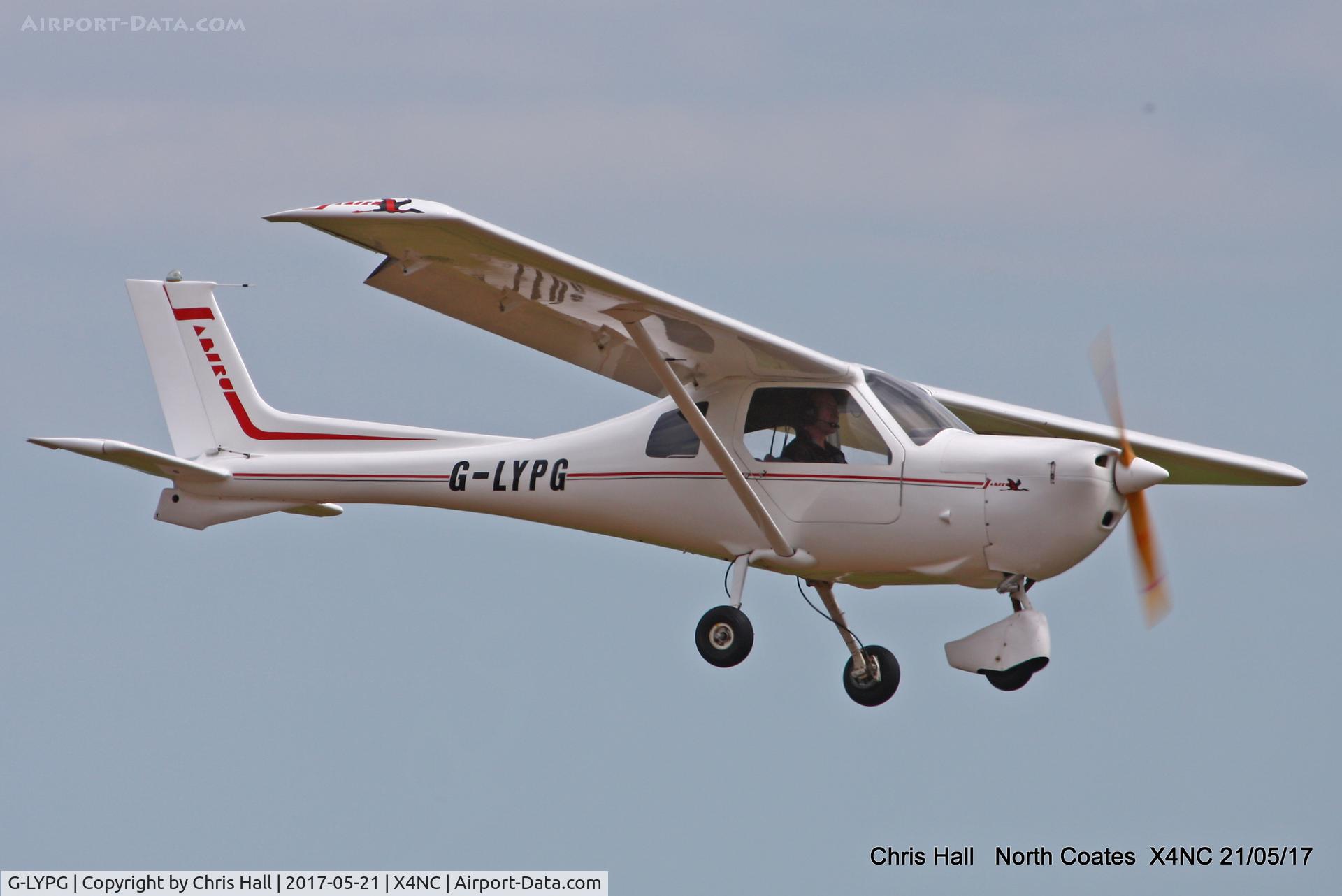 G-LYPG, 1999 Jabiru UL-450 C/N PFA 274A-13466, North Coates Summer fly in