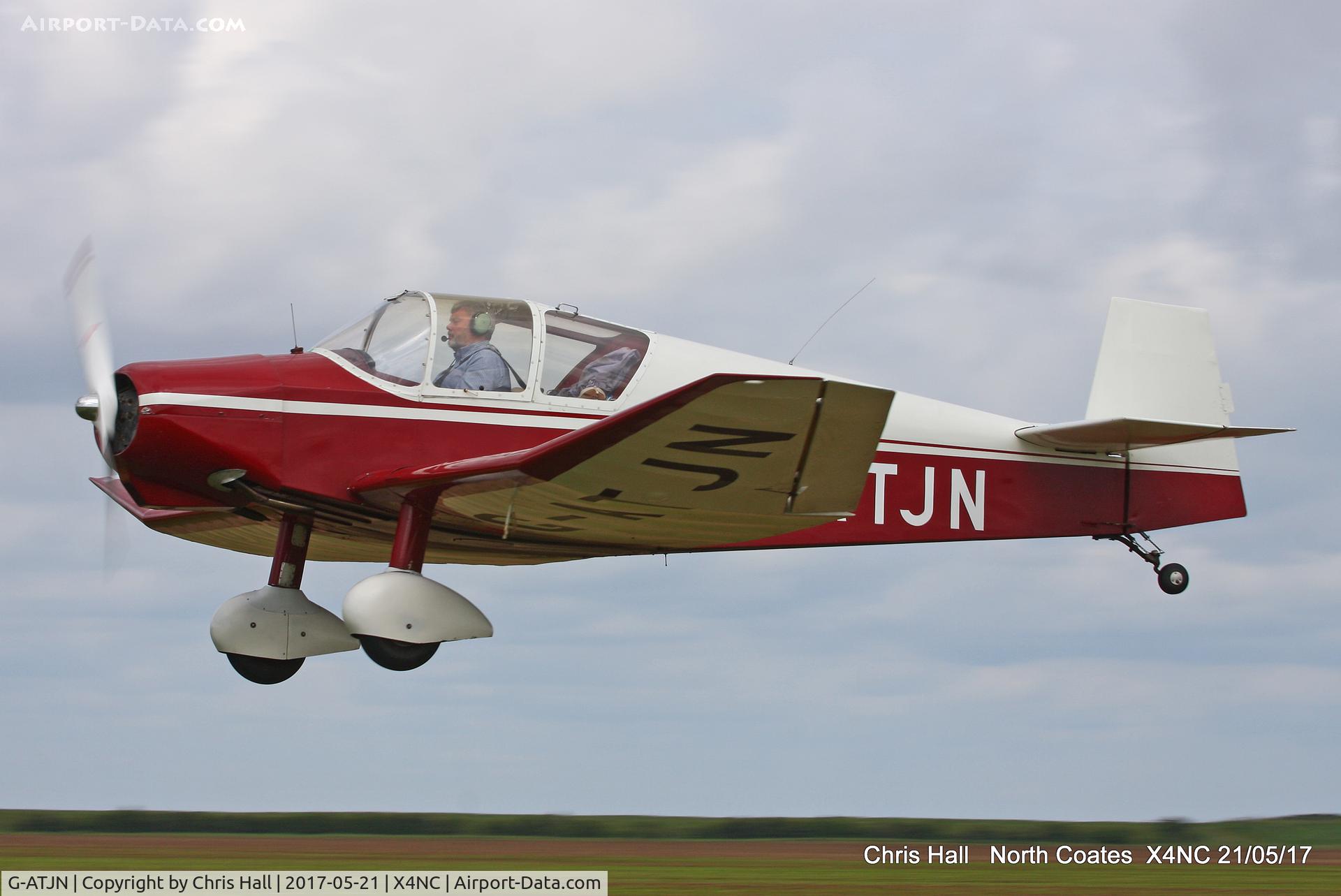 G-ATJN, 1958 Jodel D-119 C/N 863, North Coates Summer fly in