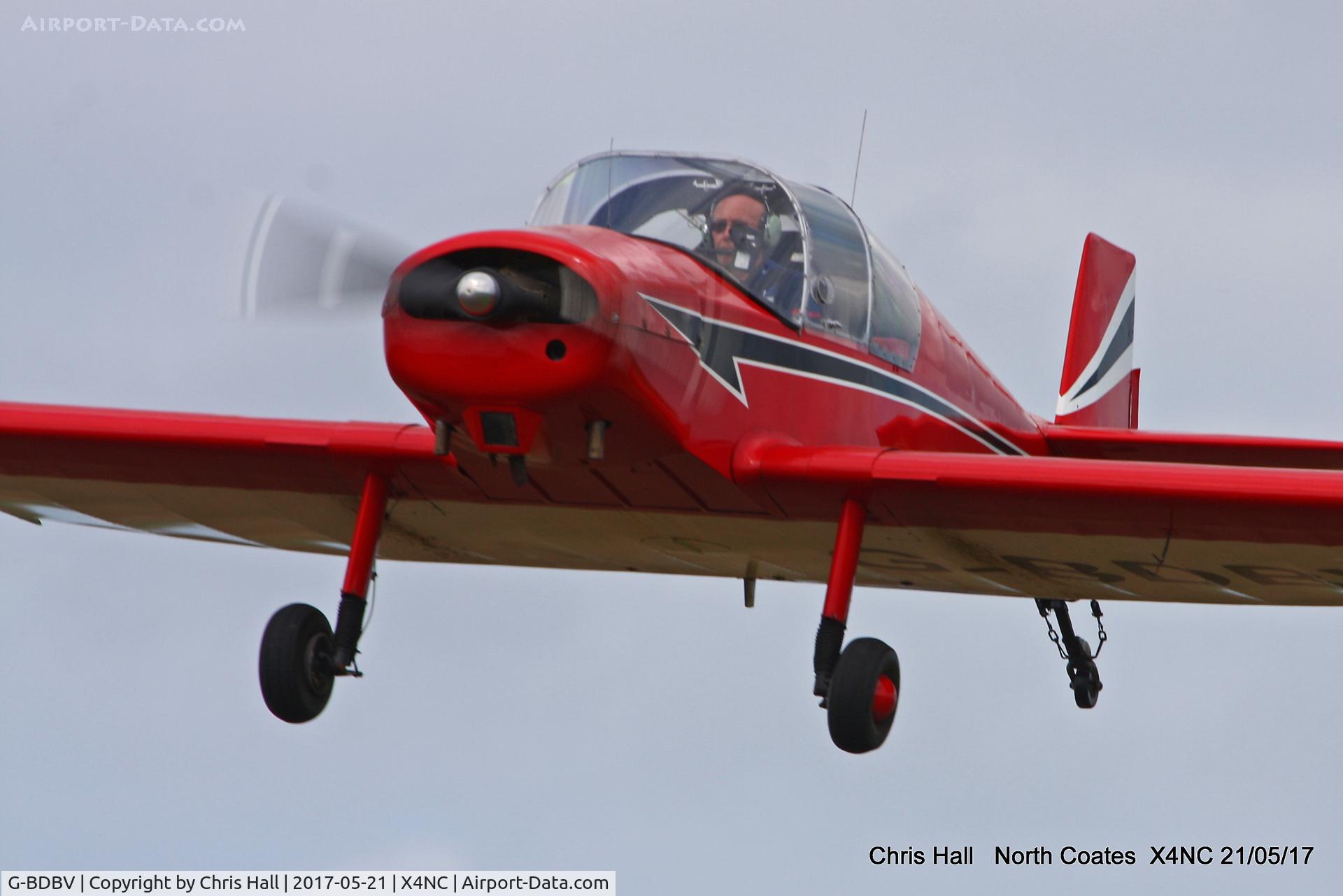 G-BDBV, 1956 Jodel D-11A Club C/N V3, North Coates Summer fly in