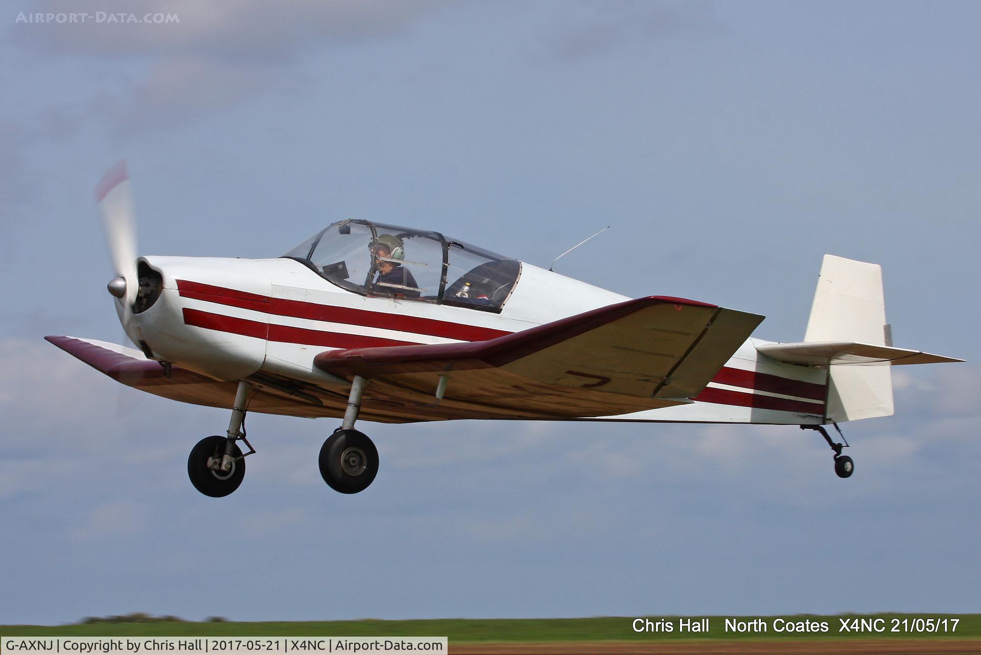 G-AXNJ, 1957 Wassmer (Jodel) D-120 Paris-Nice C/N 52, North Coates Summer fly in