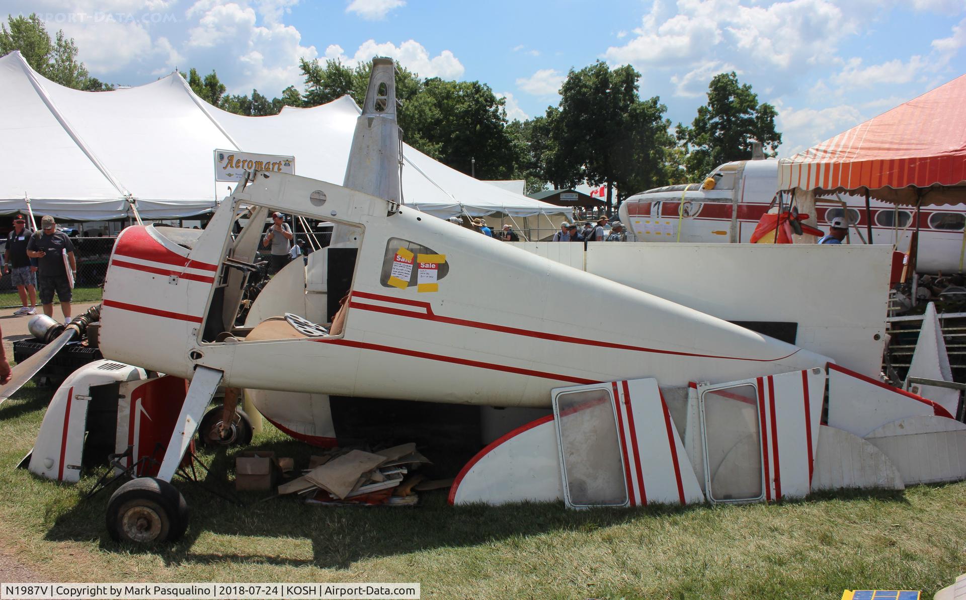 N1987V, 1947 Cessna 120 C/N 14198, Cessna 120