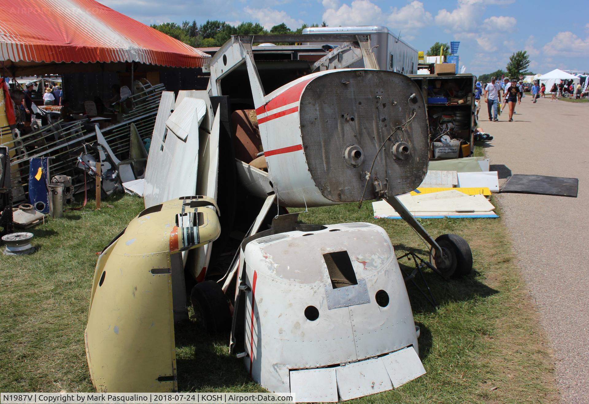 N1987V, 1947 Cessna 120 C/N 14198, Cessna 120