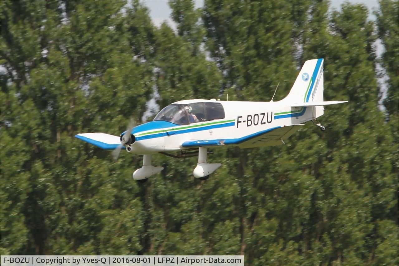 F-BOZU, CEA Jodel DR-221 Dauphin C/N 76, CEA Jodel DR-221 Dauphin, on final rwy 29L, Saint-Cyr-l'École Airfield (LFPZ-XZB)