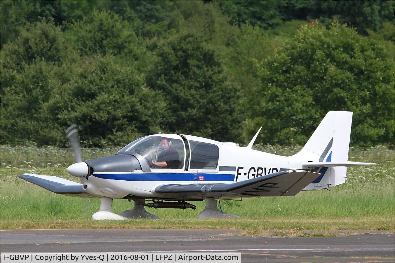 F-GBVP, Robin DR-400-120A Petit Prince C/N 1407, Robin DR-400-120A Petit Prince, Taxiing, Saint-Cyr-l'École Airfield (LFPZ-XZB)