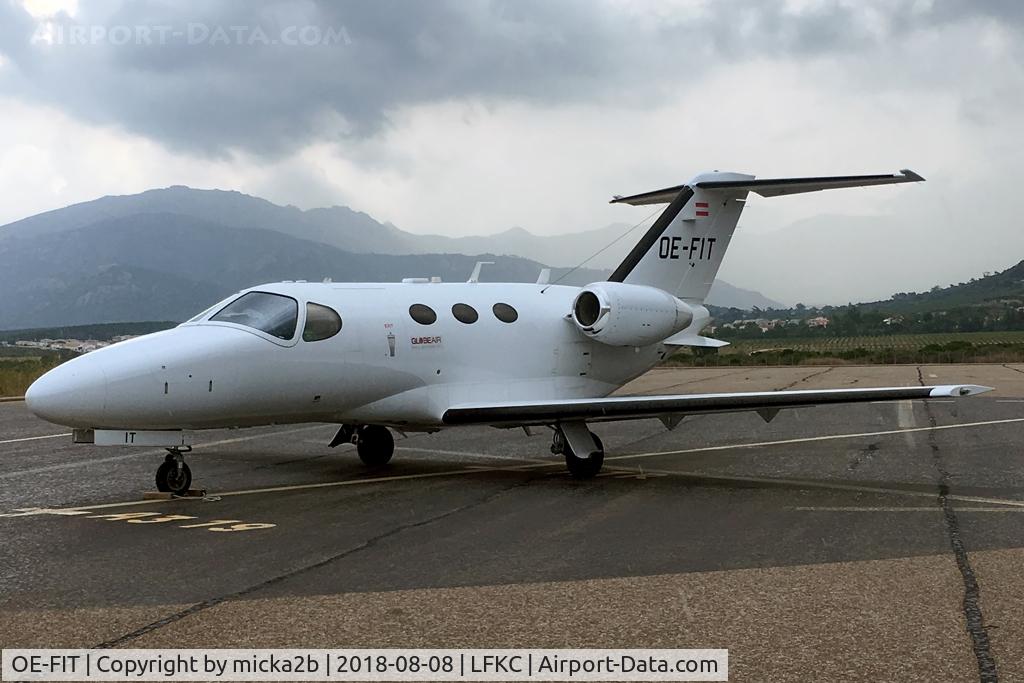 OE-FIT, 2010 Cessna 510 Citation Mustang Citation Mustang C/N 510-0319, Parked