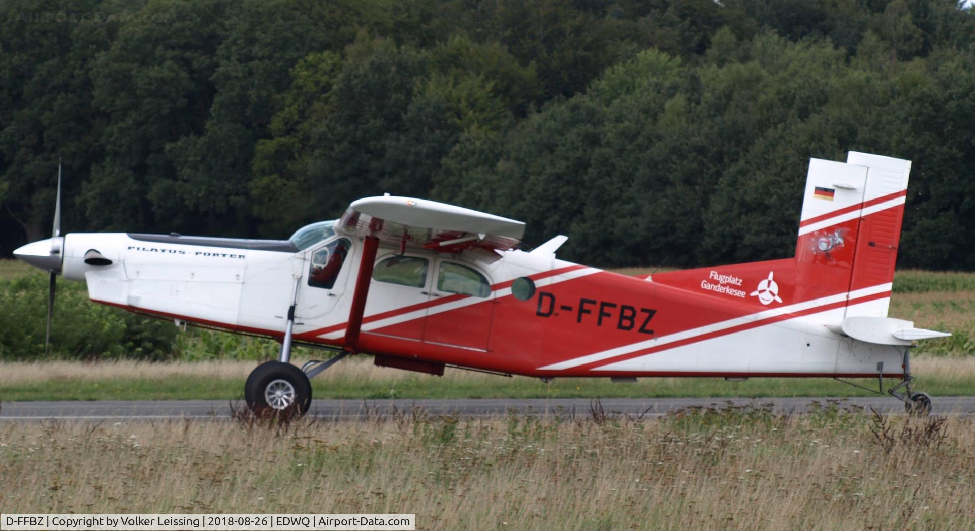 D-FFBZ, 1990 Pilatus PC-6/B2-H4 Turbo Porter C/N 869, just landed