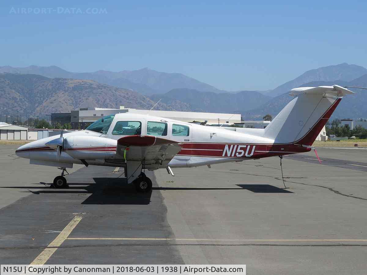 N15U, 1979 Beech 76 Duchess C/N ME-160, Parked