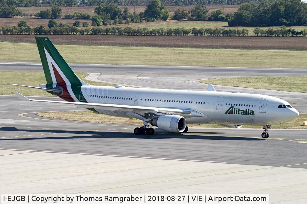 I-EJGB, 2007 Airbus A330-202 C/N 831, Alitalia Airbus A330-200