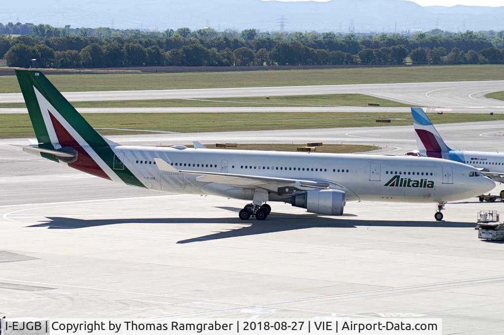 I-EJGB, 2007 Airbus A330-202 C/N 831, Alitalia Airbus A330-200