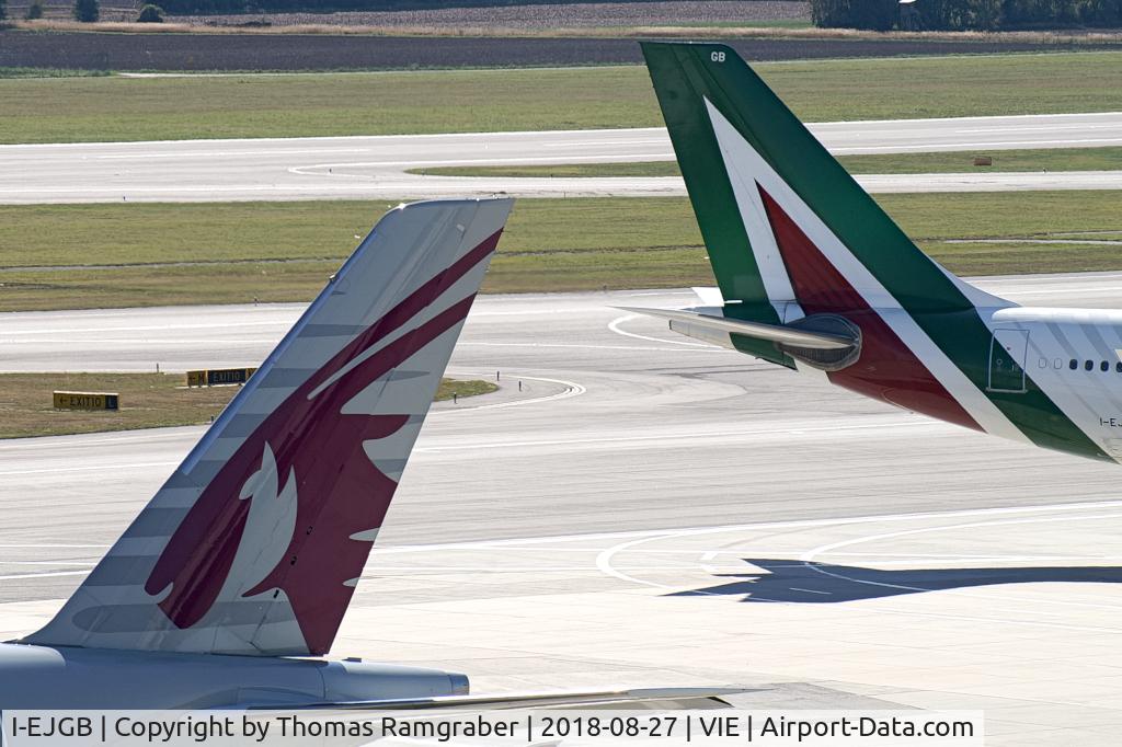 I-EJGB, 2007 Airbus A330-202 C/N 831, Alitalia Airbus A330-200