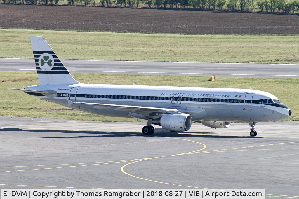 EI-DVM, 2011 Airbus A320-214 C/N 4634, Aer Lingus