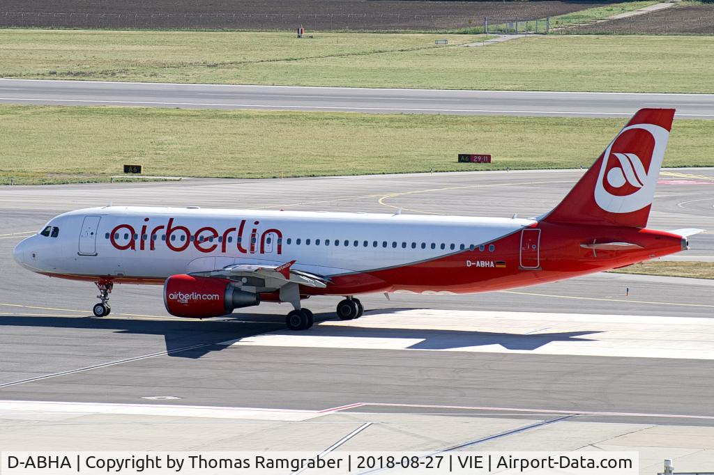D-ABHA, 2008 Airbus A320-214 C/N 3540, Eurowings (LGW) (Air Berlin c/s)