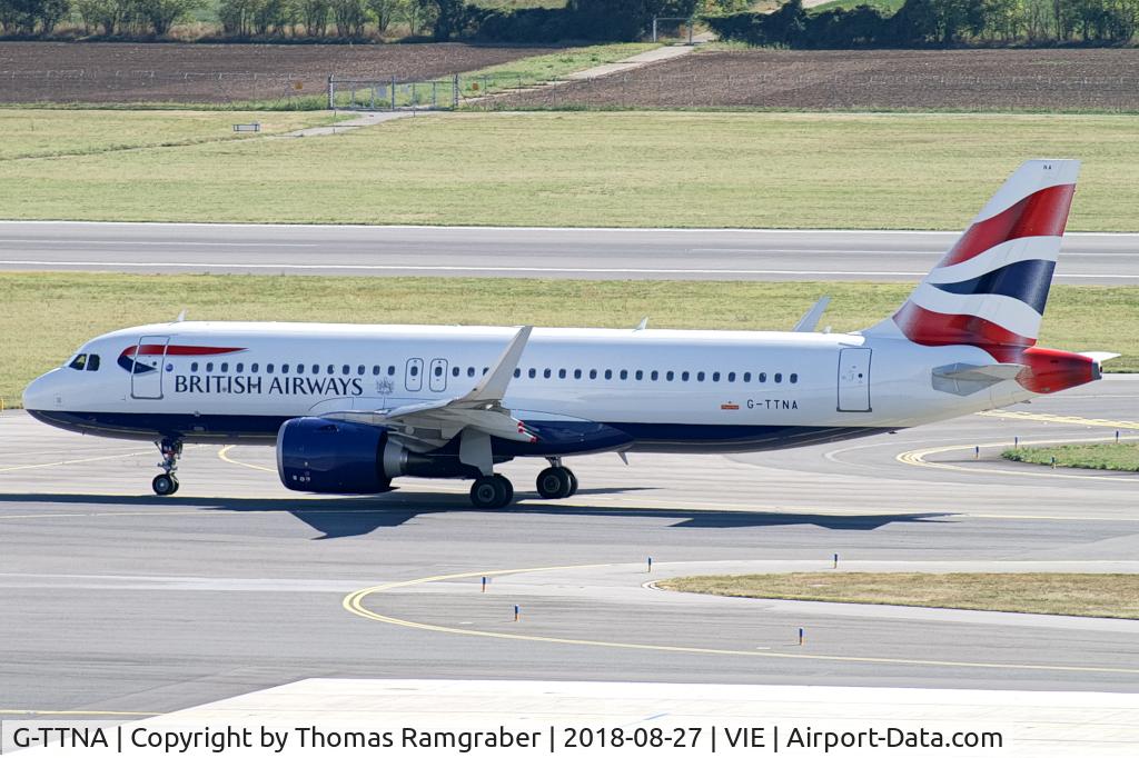 G-TTNA, 2018 Airbus A320-251N C/N 8108, British Airways Airbus A320N