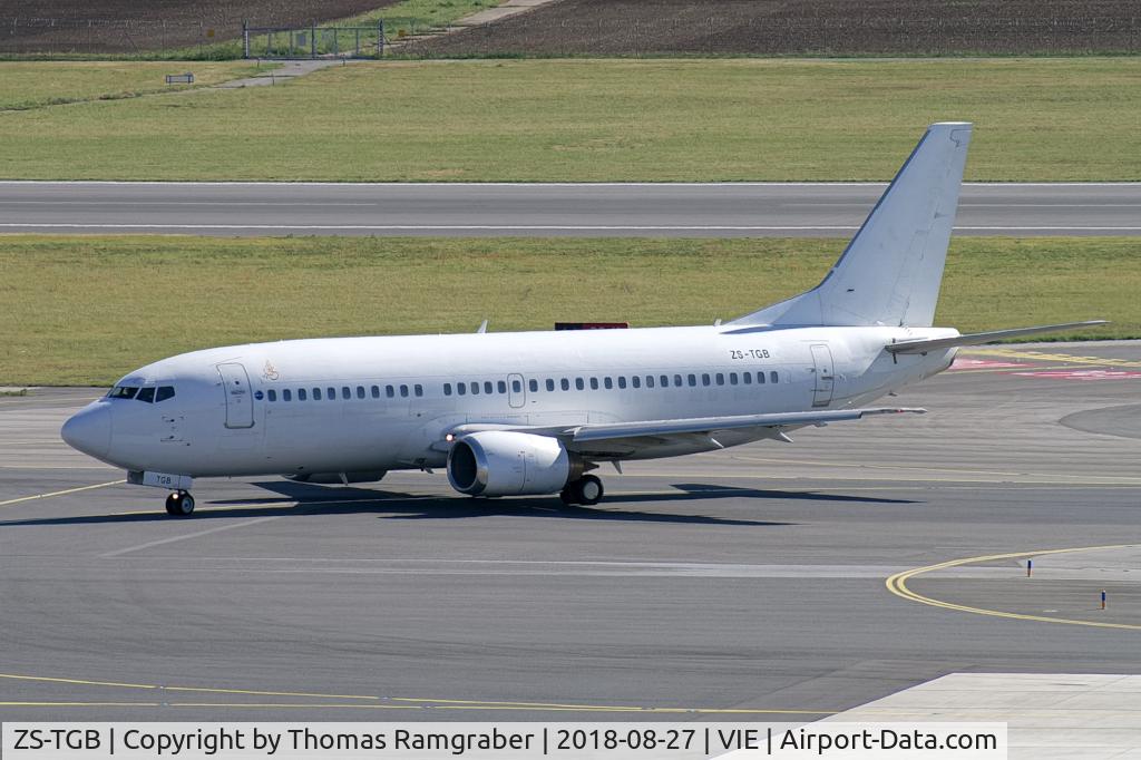 ZS-TGB, 1998 Boeing 737-36Q C/N 29327, Star Air Cargo Boeing 737-300