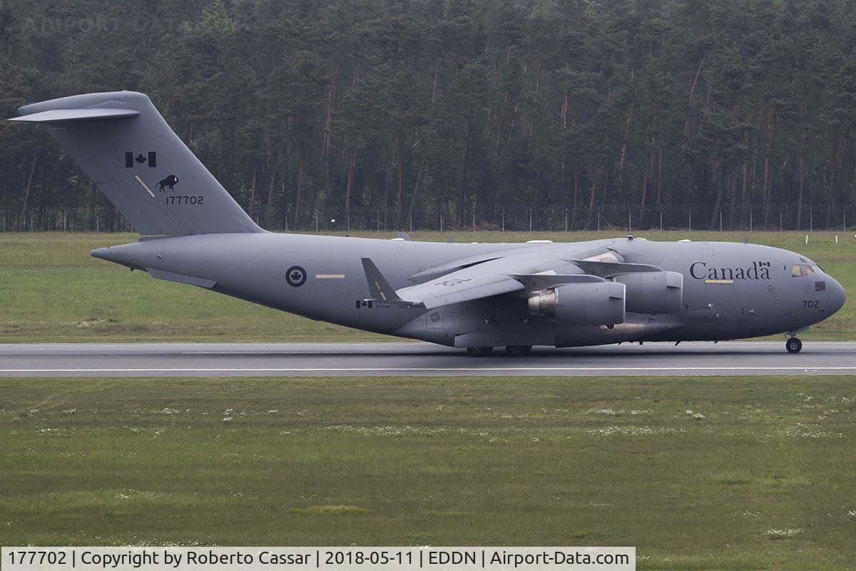 177702, 2007 Boeing CC-177 Globemaster III C/N F-180, Nurnberg Airport