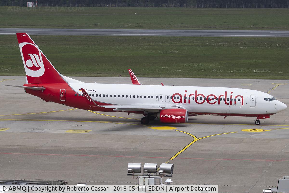 D-ABMQ, 2013 Boeing 737-86J C/N 37780, Nurnberg Airport