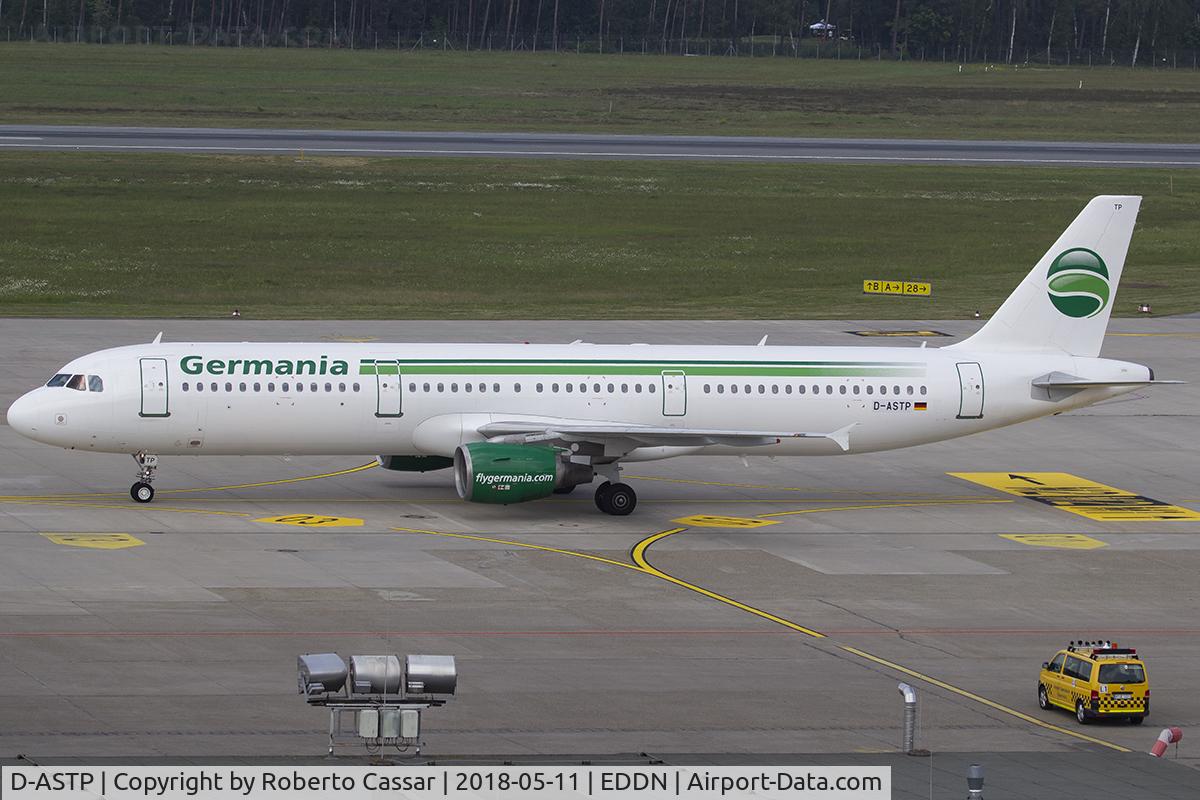 D-ASTP, 1997 Airbus A321-211 C/N 684, Nurnberg Airport