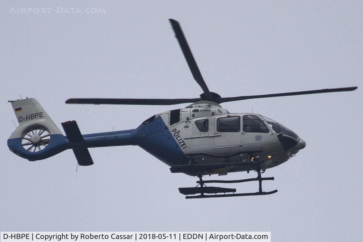 D-HBPE, Eurocopter EC-135P-2+ C/N 0891, Nurnberg Airport